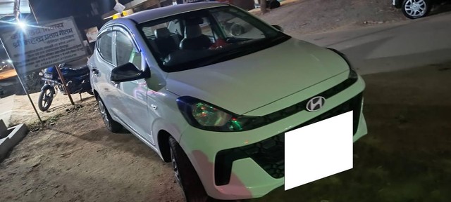 Hyundai Aura E CNG Second-hand 2024 Hyundai Aura E CNG for sale in Chattarpur-0