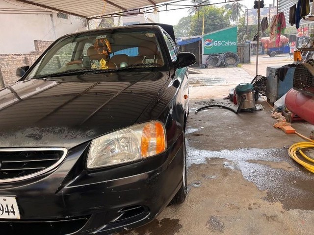 Second-hand 2009 Hyundai Accent Executive for sale in West Godavari-3