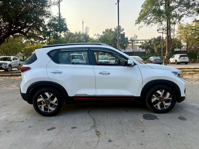 Kia Sonet GTX Plus Turbo DCT BSVI Second-hand 2020 Kia Sonet GTX Plus Turbo DCT BSVI for sale in New Delhi-1