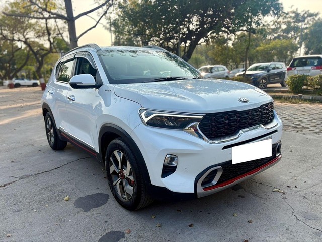 Kia Sonet GTX Plus Turbo DCT BSVI Second-hand 2020 Kia Sonet GTX Plus Turbo DCT BSVI for sale in New Delhi-0