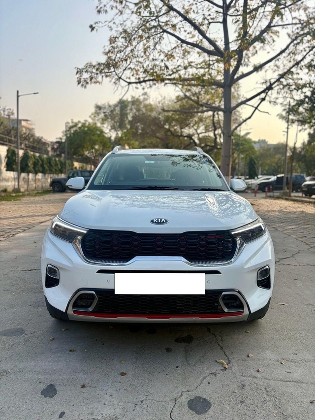 Kia Sonet GTX Plus Turbo DCT BSVI Second-hand 2020 Kia Sonet GTX Plus Turbo DCT BSVI for sale in New Delhi-5