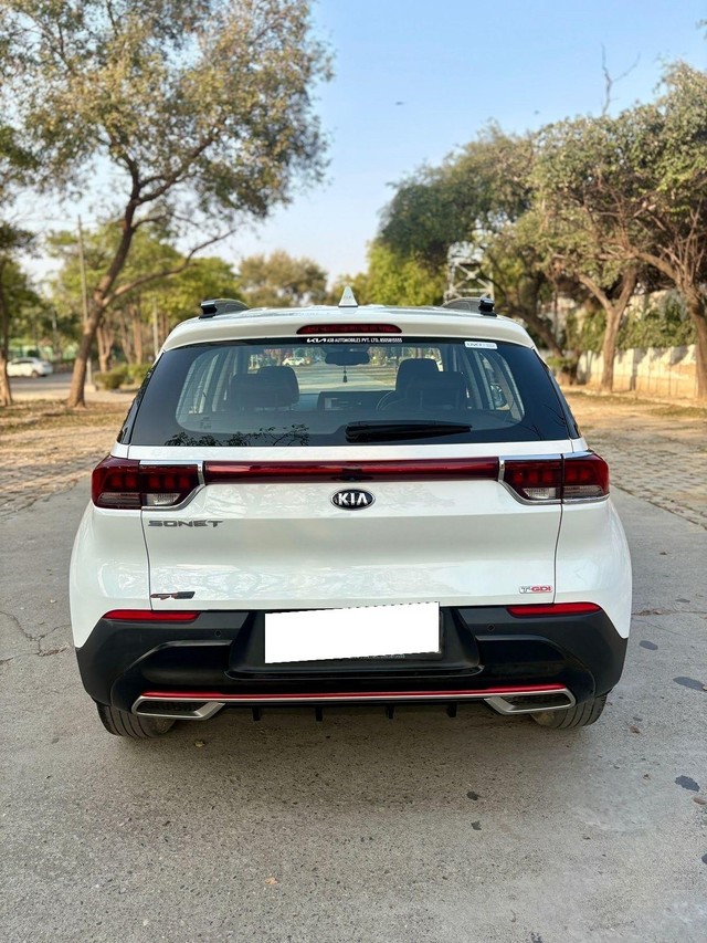 Kia Sonet GTX Plus Turbo DCT BSVI Second-hand 2020 Kia Sonet GTX Plus Turbo DCT BSVI for sale in New Delhi-2