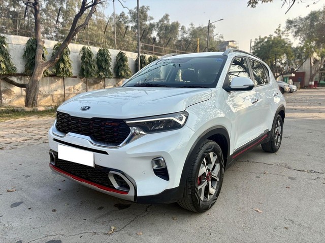 Kia Sonet GTX Plus Turbo DCT BSVI Second-hand 2020 Kia Sonet GTX Plus Turbo DCT BSVI for sale in New Delhi-4