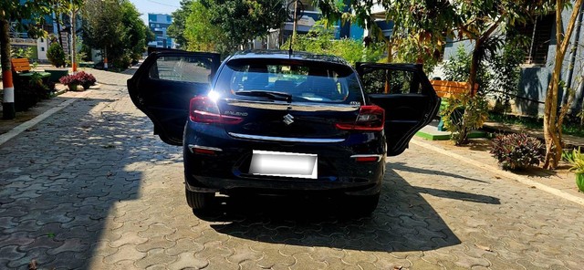 Second-hand 2023 Maruti Suzuki Baleno Zeta AMT for sale in Berhampur-2