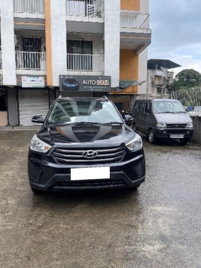 Hyundai Creta 1.6 VTVT E Plus Second-hand 2017 Hyundai Creta 1.6 VTVT E Plus for sale in Bhiwandi-3