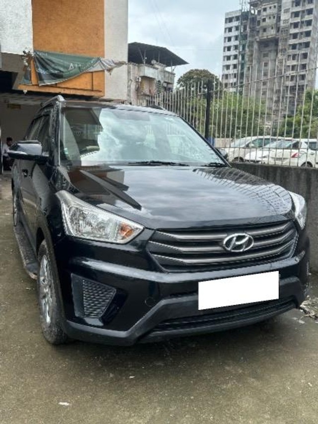 Hyundai Creta 1.6 VTVT E Plus Second-hand 2017 Hyundai Creta 1.6 VTVT E Plus for sale in Bhiwandi-0