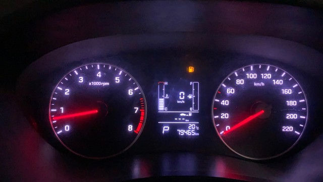 Second-hand 2018 Hyundai i20 Petrol CVT Magna Executive for sale in New Delhi-11