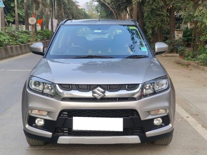 Second-hand 2018 Maruti Suzuki Vitara Brezza ZDi AMT for sale in Mumbai