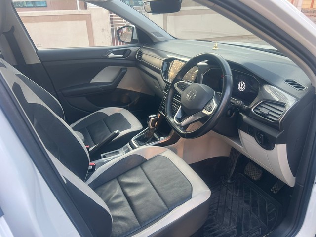 Second-hand 2022 Volkswagen Taigun 1.0 TSI Topline AT BSVI for sale in Mysore-5