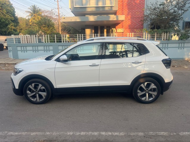 Second-hand 2022 Volkswagen Taigun 1.0 TSI Topline AT BSVI for sale in Mysore-3