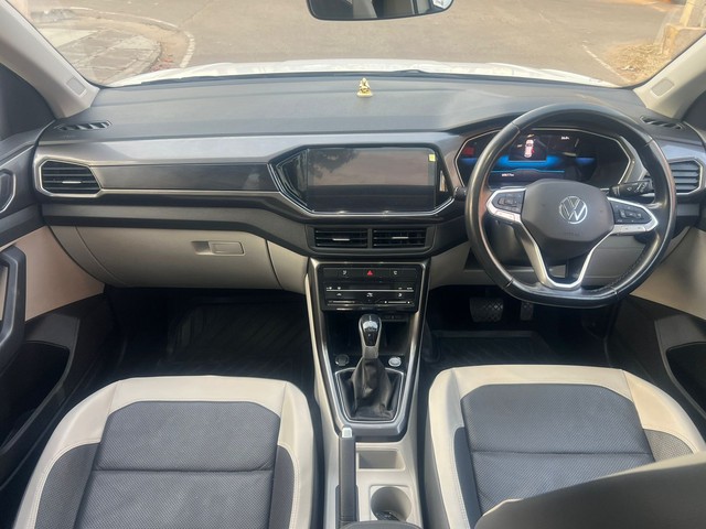 Second-hand 2022 Volkswagen Taigun 1.0 TSI Topline AT BSVI for sale in Mysore-9