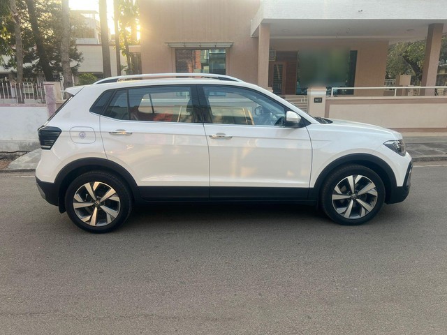 Second-hand 2022 Volkswagen Taigun 1.0 TSI Topline AT BSVI for sale in Mysore-1