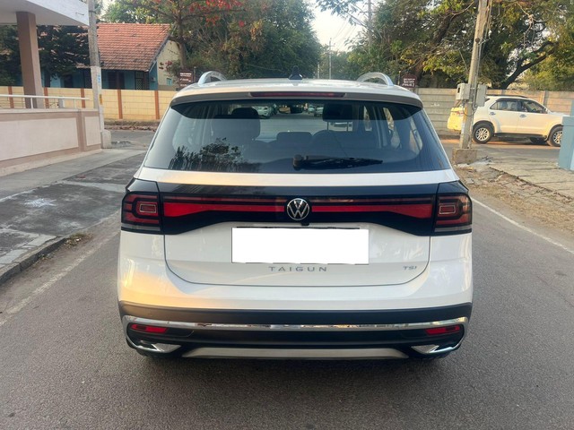 Second-hand 2022 Volkswagen Taigun 1.0 TSI Topline AT BSVI for sale in Mysore-2