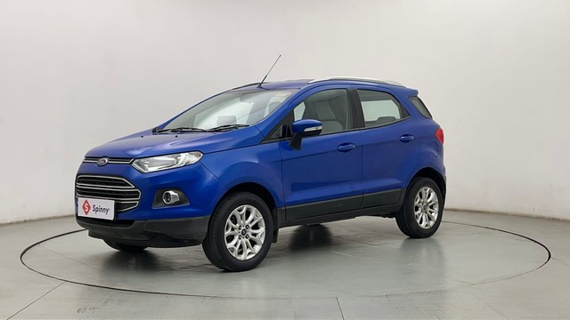 Second-hand 2017 Ford Ecosport 1.5 TDCi Titanium BSIV for sale in Thane-0