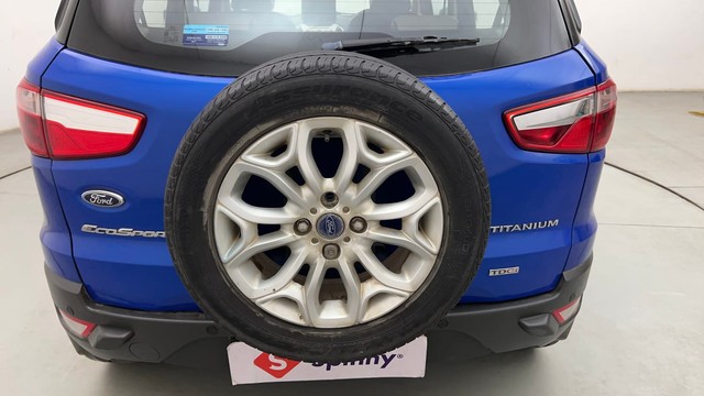 Second-hand 2017 Ford Ecosport 1.5 TDCi Titanium BSIV for sale in Thane-21