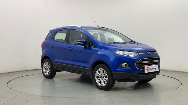 Second-hand 2017 Ford Ecosport 1.5 TDCi Titanium BSIV for sale in Thane-1