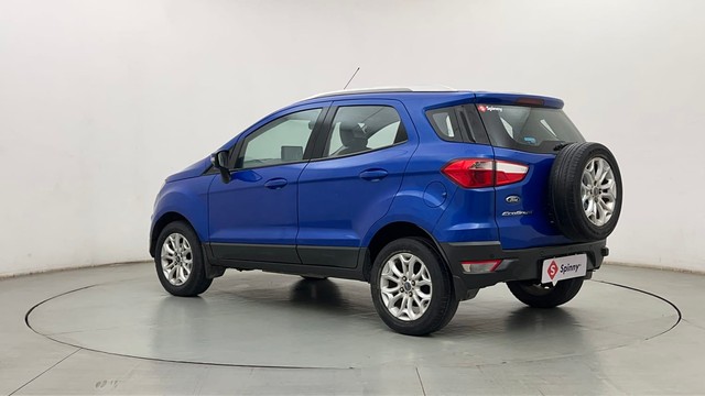 Second-hand 2017 Ford Ecosport 1.5 TDCi Titanium BSIV for sale in Thane-5