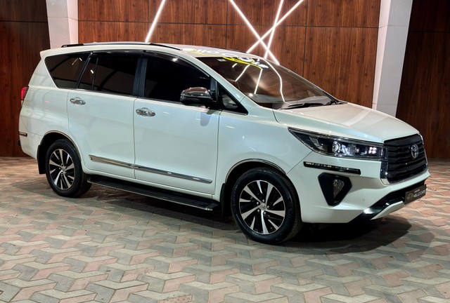 Second-hand 2021 Toyota Innova Crysta 2.4 ZX 7 STR for sale in Madurai-8