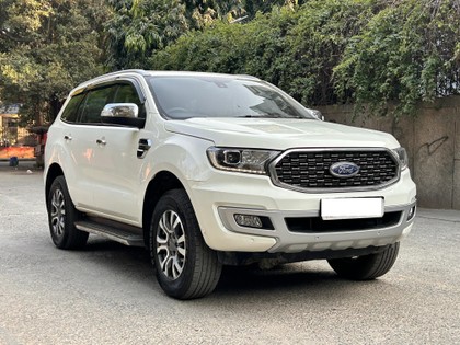 Second-hand 2021 Ford Endeavour Titanium Plus 4X2 AT for sale in New Delhi