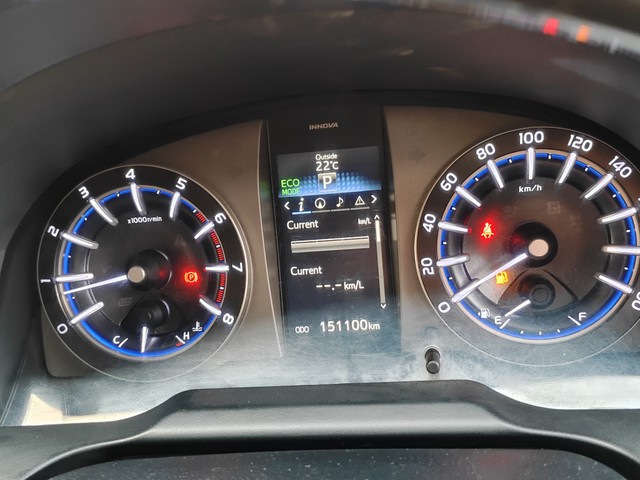 Second-hand 2016 Toyota Innova Crysta 2.7 ZX AT BSIV for sale in Noida-2