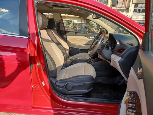 Second-hand 2019 Hyundai Verna VTVT 1.6 AT SX Option for sale in Mumbai-7