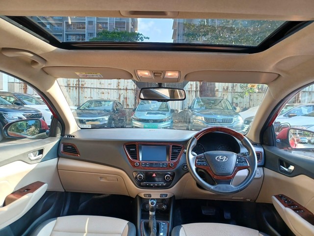 Second-hand 2019 Hyundai Verna VTVT 1.6 AT SX Option for sale in Mumbai-9