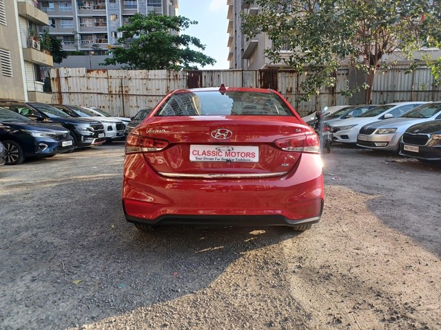 Second-hand 2019 Hyundai Verna VTVT 1.6 AT SX Option for sale in Mumbai-1