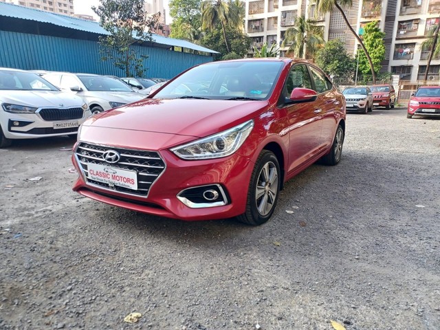 Second-hand 2019 Hyundai Verna VTVT 1.6 AT SX Option for sale in Mumbai-3