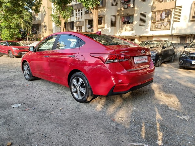Second-hand 2019 Hyundai Verna VTVT 1.6 AT SX Option for sale in Mumbai-2