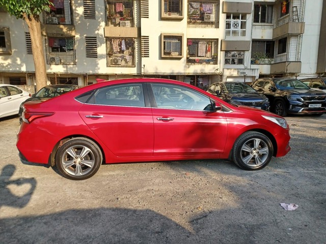 Second-hand 2019 Hyundai Verna VTVT 1.6 AT SX Option for sale in Mumbai-12