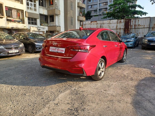 Second-hand 2019 Hyundai Verna VTVT 1.6 AT SX Option for sale in Mumbai-14