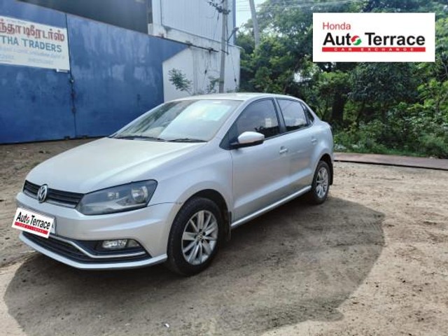 Second-hand 2017 Volkswagen Ameo 1.5 TDI Highline AT for sale in Thanjavur-2