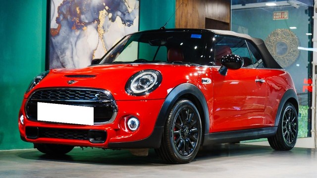 Second-hand 2019 Mini Cooper Convertible S for sale in New Delhi-1