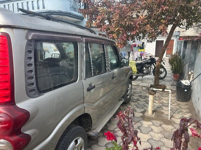 Second-hand 2009 Mahindra Scorpio EX for sale in Ambala-1
