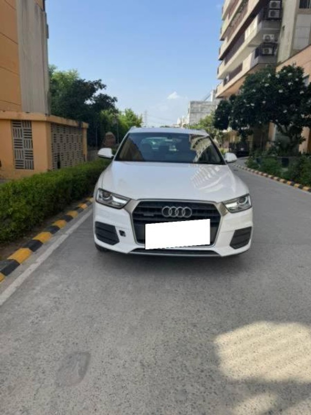 Second-hand 2016 Audi Q3 2.0 TDI Quattro for sale in Gurgaon-1