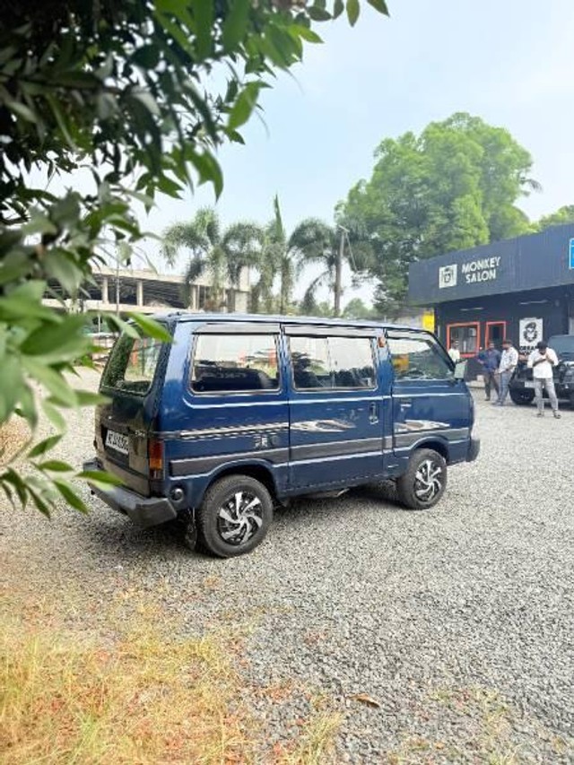 Second-hand 2011 Maruti Suzuki Omni CNG for sale in Perumbavoor-1