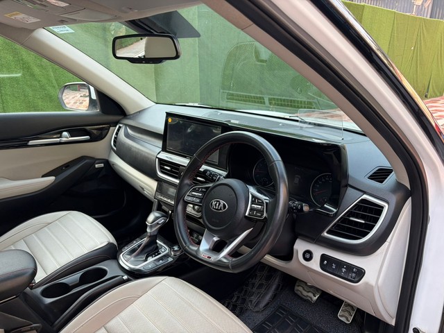Second-hand 2019 Kia Seltos GTX Plus DCT for sale in Mumbai-12