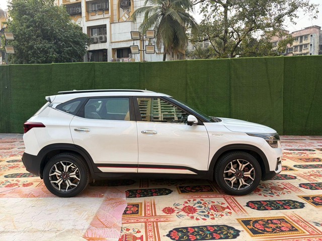 Second-hand 2019 Kia Seltos GTX Plus DCT for sale in Mumbai-1
