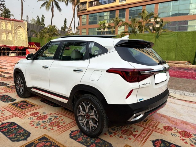 Second-hand 2019 Kia Seltos GTX Plus DCT for sale in Mumbai-4