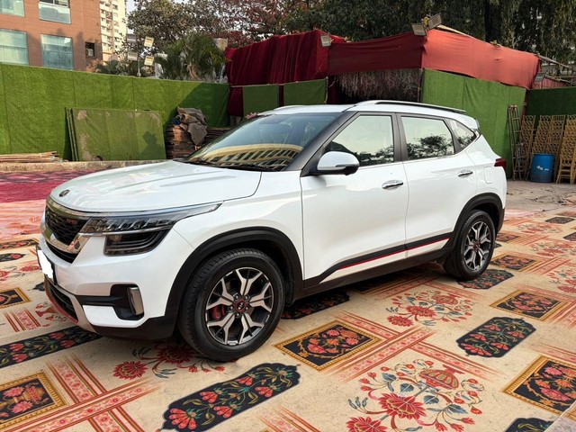 Second-hand 2019 Kia Seltos GTX Plus DCT for sale in Mumbai-9