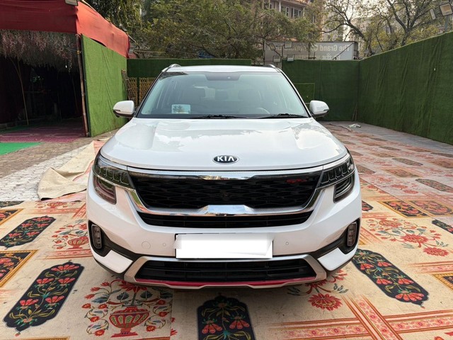 Second-hand 2019 Kia Seltos GTX Plus DCT for sale in Mumbai-6