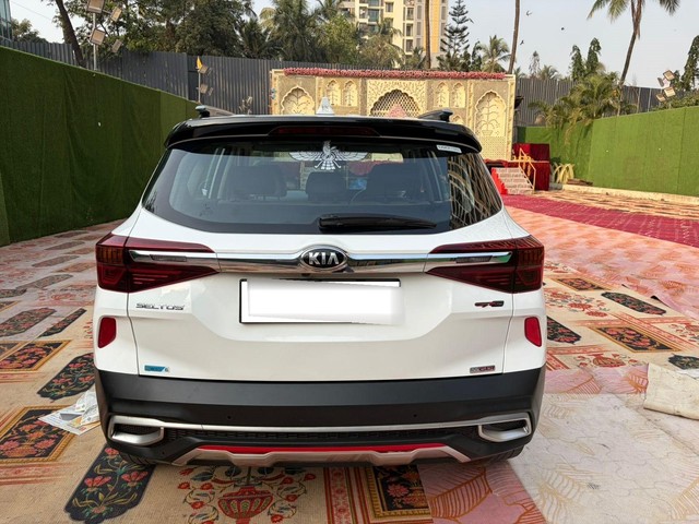 Second-hand 2019 Kia Seltos GTX Plus DCT for sale in Mumbai-3