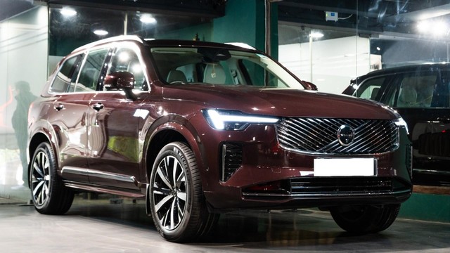 Volvo XC90 B5 AWD Mild hybrid Ultra Second-hand 2025 Volvo XC90 B5 AWD Mild hybrid Ultra for sale in New Delhi-0