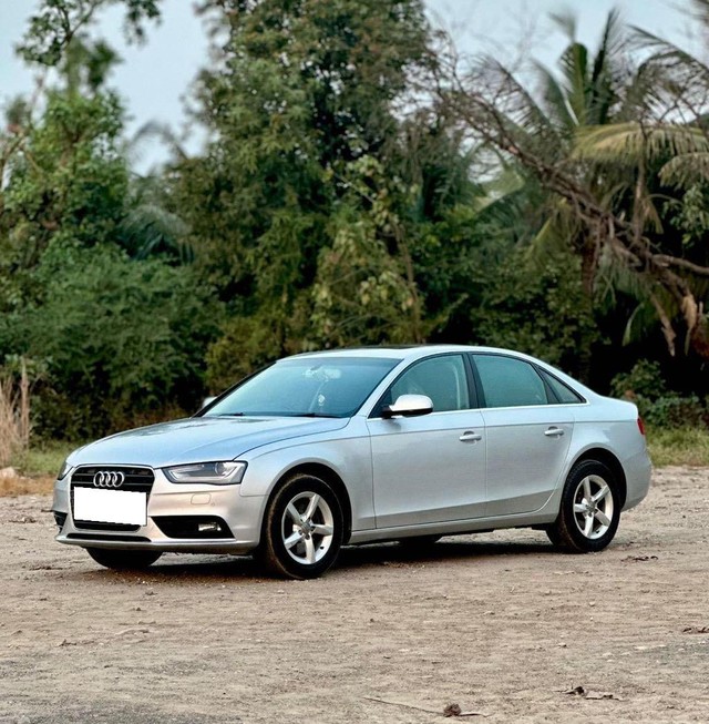 Second-hand 2014 Audi A4 2.0 TDI for sale in Surat-0
