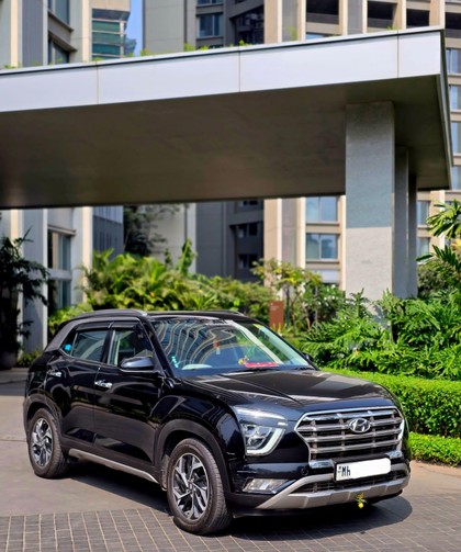 Second-hand 2022 Hyundai Creta SX Opt Diesel AT BSVI for sale in Mumbai
