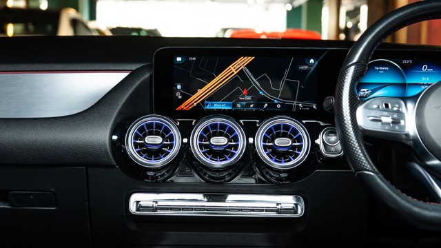 Second-hand 2023 Mercedes-Benz AMG GLA 35 4MATIC BSVI for sale in New Delhi-12