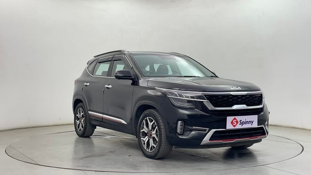 Second-hand 2022 Kia Seltos GTX Option for sale in Chennai-1