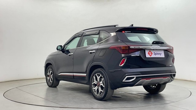 Second-hand 2022 Kia Seltos GTX Option for sale in Chennai-5