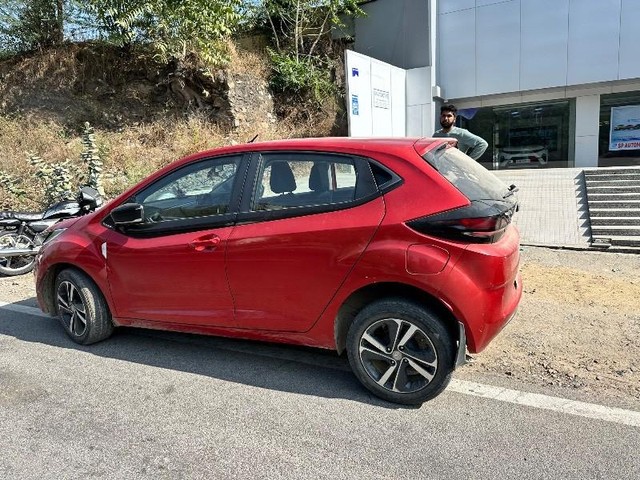 Tata Altroz XZ BSVI Second-hand 2020 Tata Altroz XZ BSVI for sale in Udaipur-0