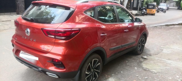 Second-hand 2022 MG Astor Sharp CVT BSVI for sale in Chennai-1